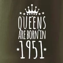 Queens are born in 1951