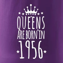 Queens are born in 1956