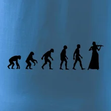 Evolúcia huslista / huslistka