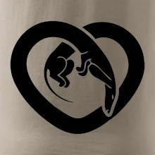 Jazvečík srdca - plný