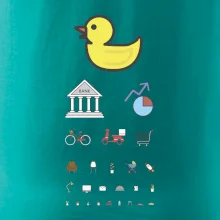 Očný test rôzne veci