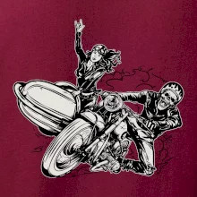 Motorka so sajdkárou