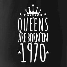 Queens are born in 1970
