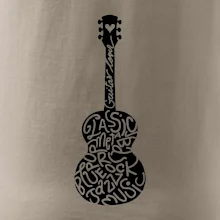 Gitara - názvy hudobných štýlov