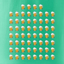 Narodeniny - 60x pivo