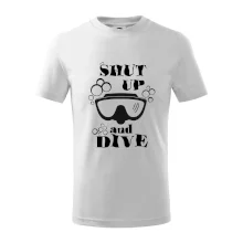 Shut up and dive