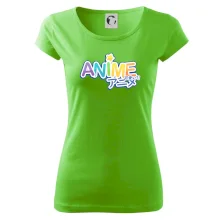 Anime nápis dúhový