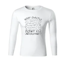 What exactly didnt you understand Chemistry What exactly didnt you understand Chemistry