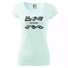 Backgammon čierny set