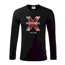 Generace X (Gen X) - X 1965 - 1980 Generace X (Gen X) - X 1965 - 1980