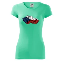 Mapy - názvy miest - Česko