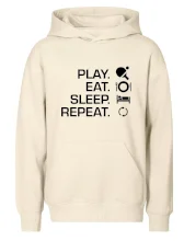 Stolný tenis - eat sleep