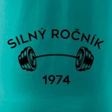 Silný ročník - Letopočet 1974 Silný ročník - Letopočet 1974