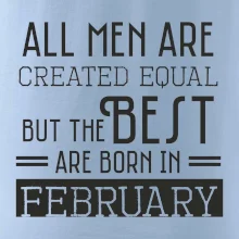All men are created equal february