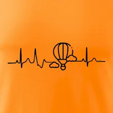 EKG lietanie balónom