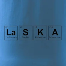 Láska  - periodická tabuľka