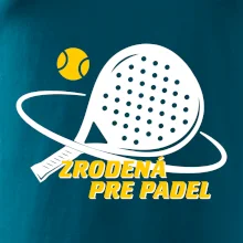 Zrodená pre padel