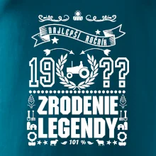 Zrodenie legendy  pre traktoristu