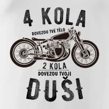 4 kolesá vs 2 kolesá