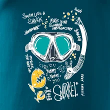 Potapačské okuliare text