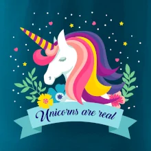Unicorns are real dúhový