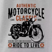 Authentic classic ride to live