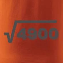 Narodeniny odmocniny 70