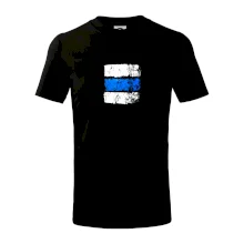 Turistická značka - modrá