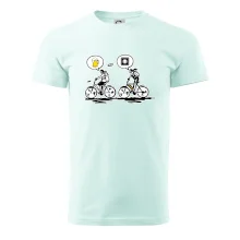 Cyklistika na čo myslím