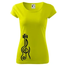 Husľový kľúč gitara