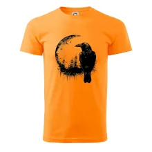 Vrana a mesiac Vrana a mesiac