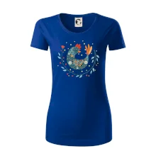 Folklór - sliepky s margarétkami Folklór - sliepky s margarétkami