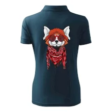 Červená panda hipster