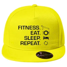 Fitness Eat Sleep Repeat