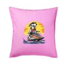 Chrt na vodnom skútri