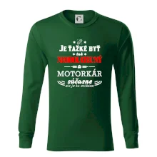 Neodolateľný motorkár Neodolateľný motorkár