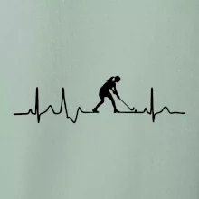 Pozemný hokej ekg - hráčka