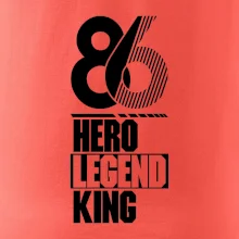 Hero, Legend, King 1986