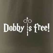 Dobby is free!