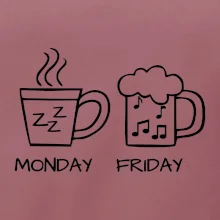 Monday - Friday - Coffee Beer