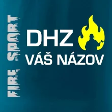 DHZ - Váš názov - FLUO + Reflexná potlač DHZ - Váš názov - FLUO + Reflexná potlač