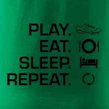 Play Eat Sleep Repeat fotbal