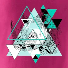 Biely nosorožec (Pecka design)