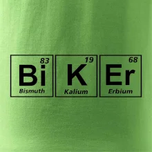 Biker - Tabuľka prvkov