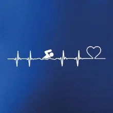 Plávanie EKG