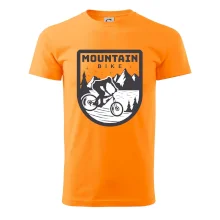 MTB mountain bike logo prsa zaoblené MTB mountain bike logo prsa zaoblené