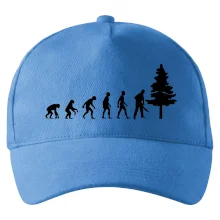 Evolúcia drevorubač - píla a strom