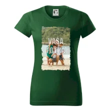 Tričko s vlastnou fotkou