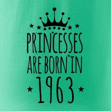 Princesses are born in 1963