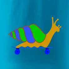 Šnek na skateboardu (Moňas)